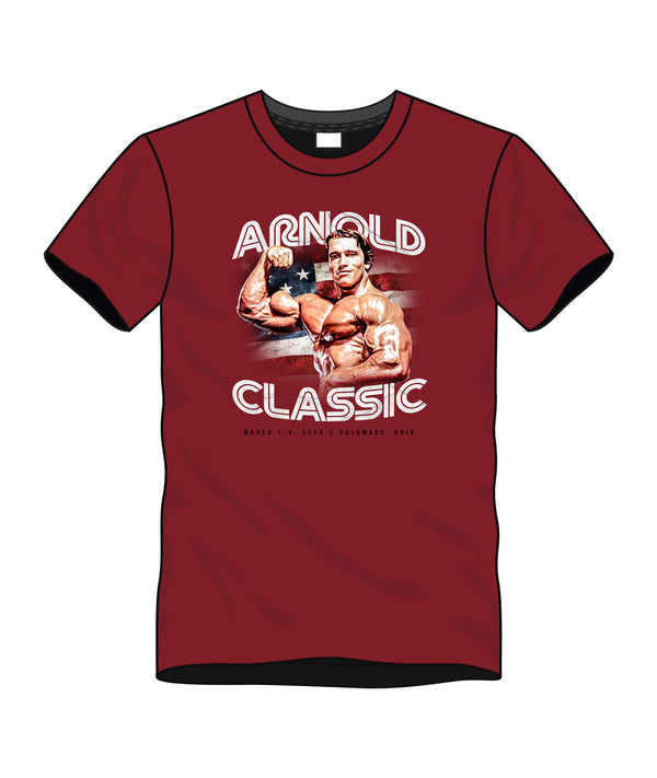 arnold classic t shirt urban outfitters