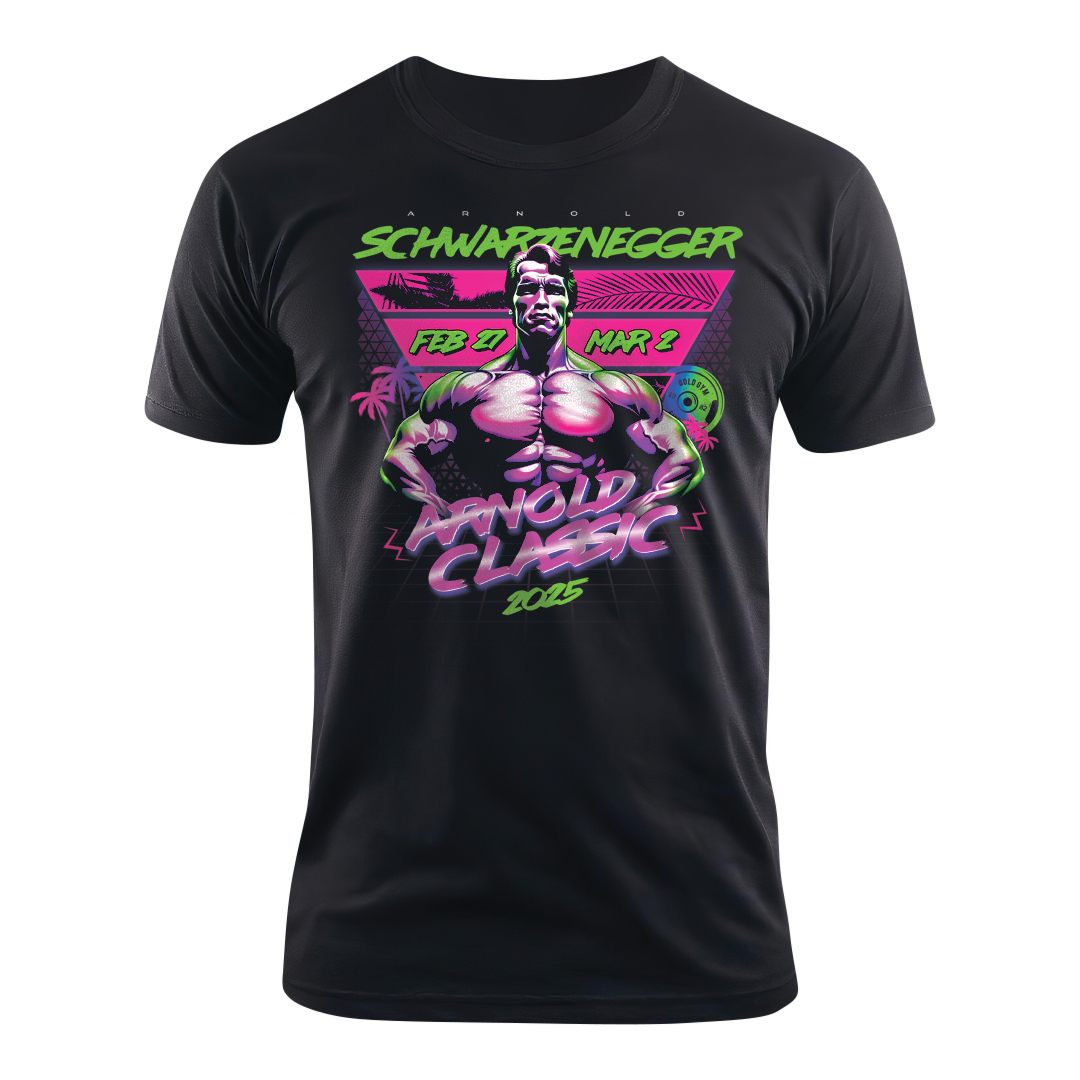 80's Retro T-Shirt (2025) ARNOLD SPORTS FESTIVAL