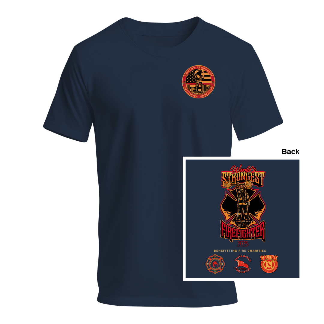 World&#39;s Strongest Firefighter / T-Shirt