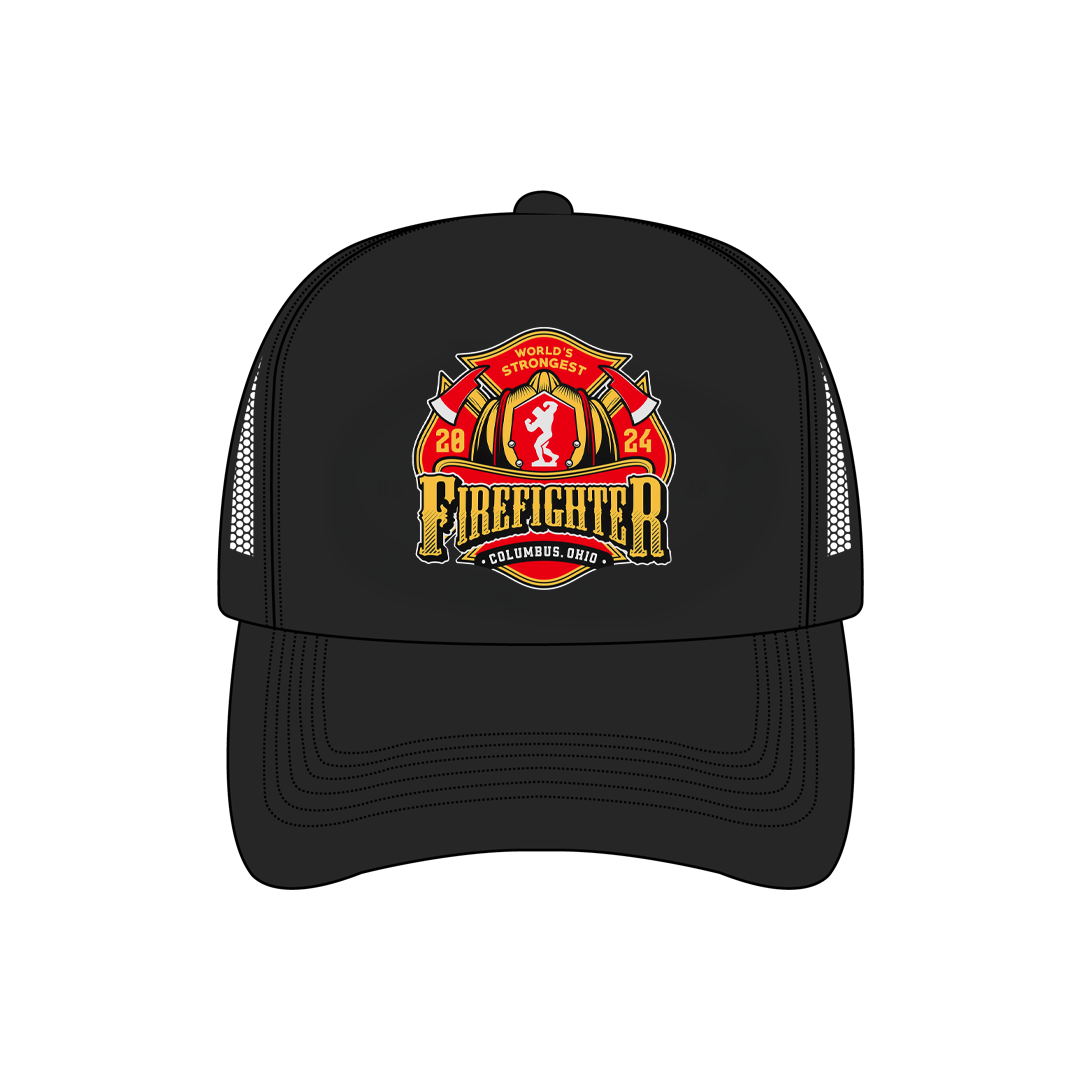 Worlds Strongest Firefighter / Hat (2024)