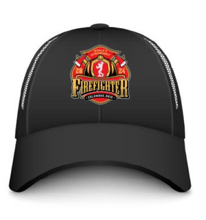 Worlds Strongest Firefighter 2024 Hat